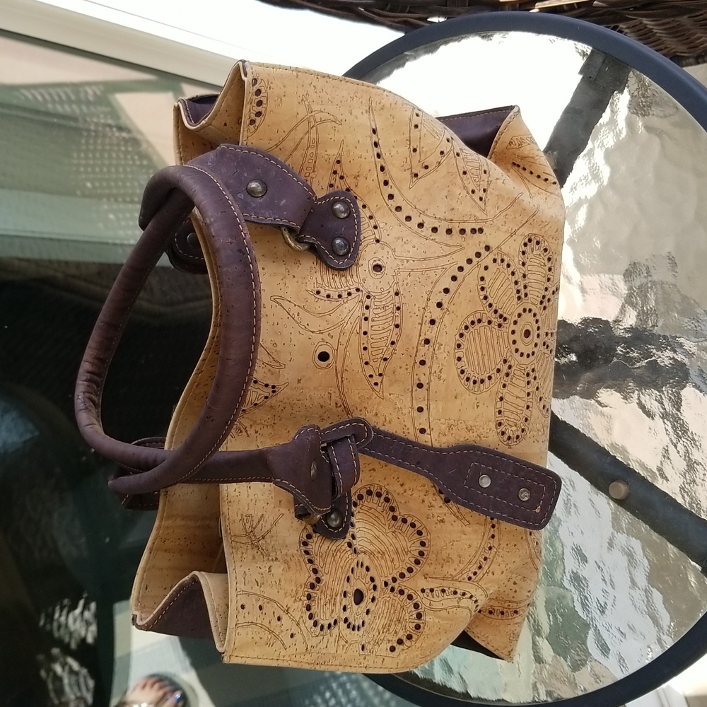 Artelusa Cork handbag